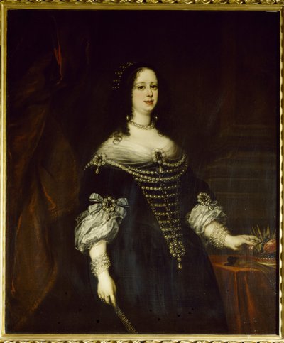 Portrait of Vittoria della Rovere (1622-1694), Grand Duchess of Tuscany, wife of Ferdinand II de