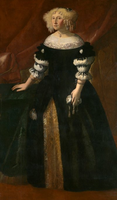 Portrait of a Lady by Justus Sustermans