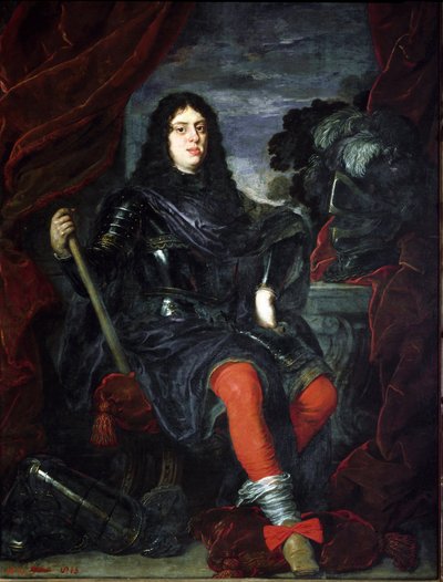 Portrait of the Grand Duke of Tuscany Cosimo III de