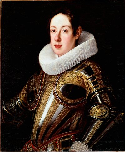 Portrait of the Grand Duke of Tuscany Ferdinand II de