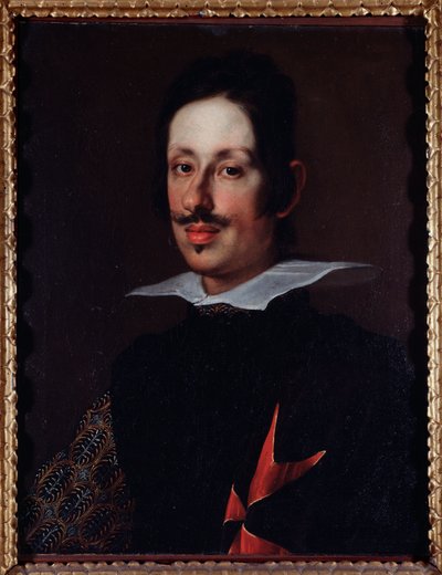 Portrait of the Grand Duke of Tuscany Ferdinand II de Medicis by Justus Sustermans
