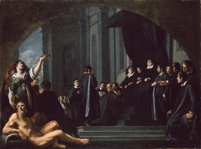 The Senators of Florence Swearing Allegiance to Ferdinando II de