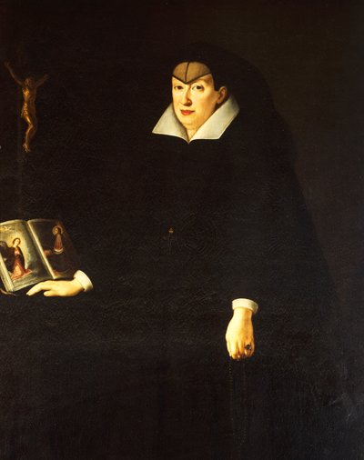 Portrait of Christine of Lorraine by Justus Suttermans