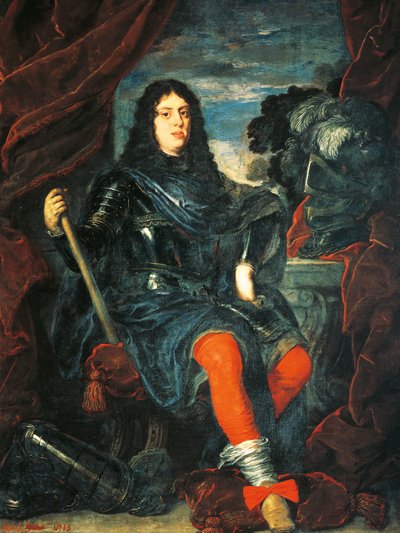 Portrait of Cosimo III de Medici by Justus Suttermans