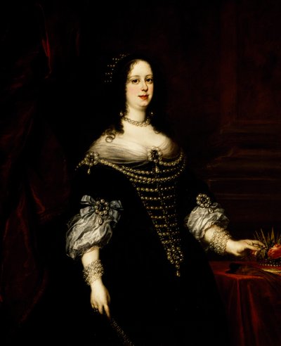 Portrait of Vittoria della Rovere by Justus Suttermans