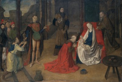 The Adoration of the Magi, c.1465 by Justus of Ghent
