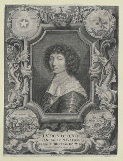 King Louis XIV of France by Justus van Egmont