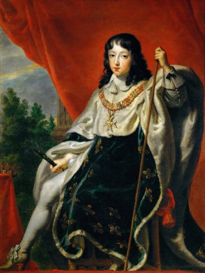 Philippe I, Duke of Orléans 1640-1701, c. 1650 by Justus van Egmont
