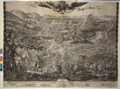 Vienna Turkish Siege 1683 by Justus van den Nypoort