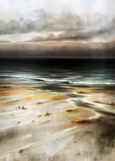 By the Sea Art by Justyna Jaszke