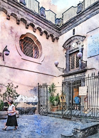 Old City Corner by Justyna Jaszke