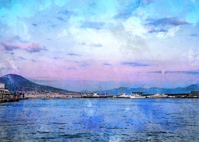 Twilight Harbor Serenity by Justyna Jaszke