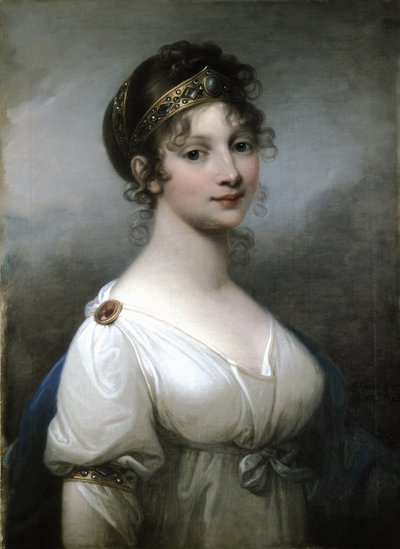 Portrait of Queen Louise of Prussia, 1802 by Józef Grassi