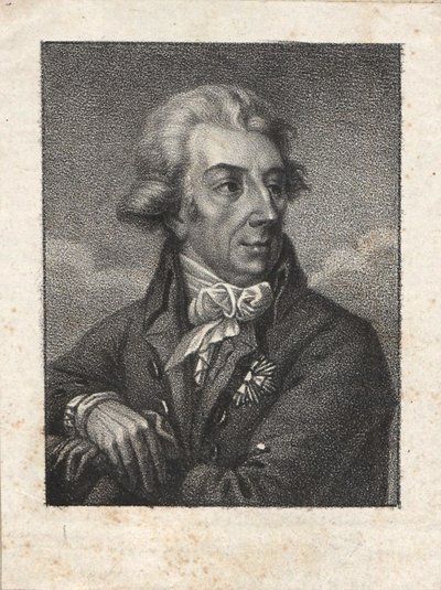 Prince Adam Jerzy Czartoryski by Józef Sonntag