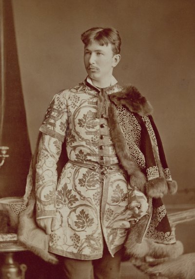 Young Hungarian Magnate, c.1870-80 by József Borsos