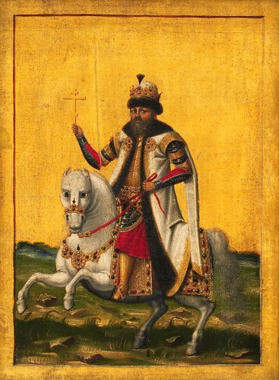 Mikhail Fyodorovich (1613-45), Russian Tsar by KMS 1401 Ubekendt