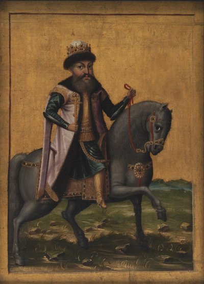 Alexei Mikhailovich (1645-76), Russian Tsar by KMS 1402 Ubekendt