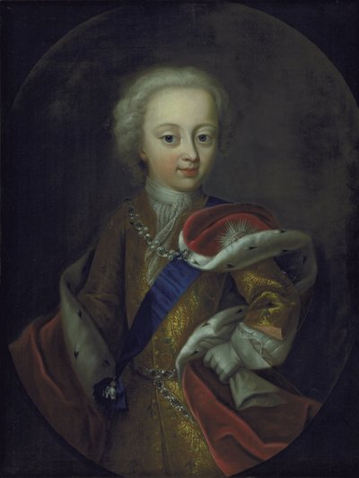 King Frederik V as a Child by KMS 1604 Ubekendt
