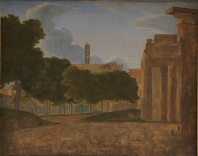 View of the Forum Romanum and the Via Sacra. In the Background the Capitol by KMS 3850 Ubekendt