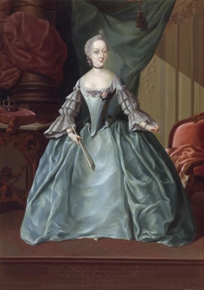 Philippine Charlotte, Duchess of Brunswick and Lüneburg, born Princess of Prussia by KMS Stroe 27 Z Ubekendt