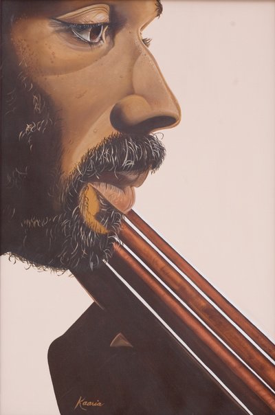 Base Player IV, 2007 by Kaaria Mucherera