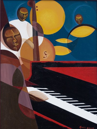 Cobalt Jazz, 2007 by Kaaria Mucherera