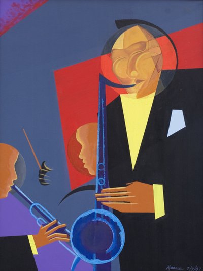 Jazz Sharp, 2007 by Kaaria Mucherera