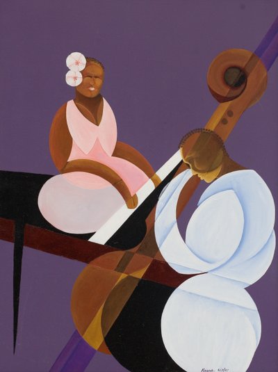 Lavender Jazz, 2007 by Kaaria Mucherera