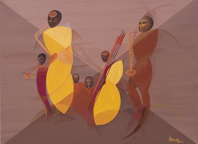 Mango Jazz, 2006 by Kaaria Mucherera