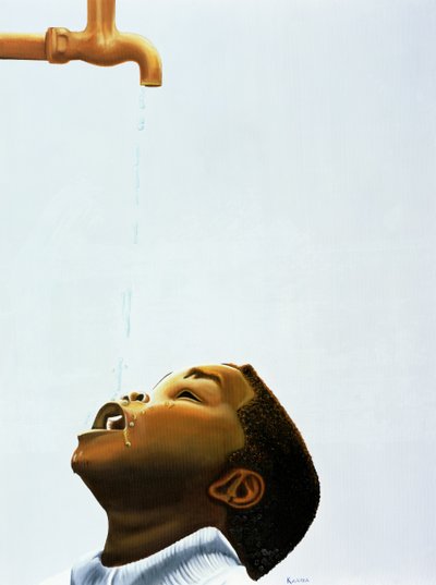 Streams in the Desert by Kaaria Mucherera