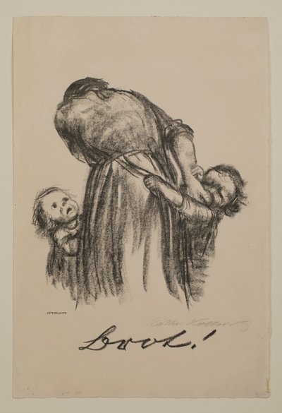 Bread! by Käthe Kollwitz