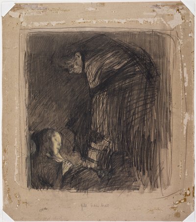 Burial by Käthe Kollwitz