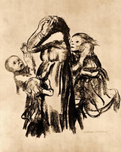 Fallen by Käthe Kollwitz