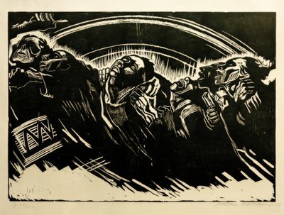 K. Kollwitz, The Volunteers by Käthe Kollwitz