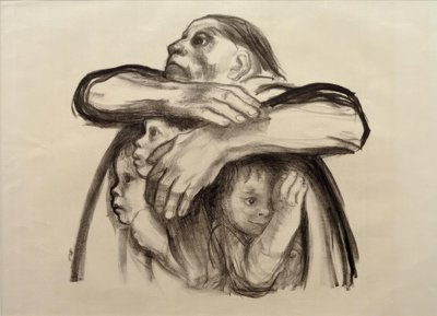 Seeds Should Not Be Ground by Käthe Kollwitz