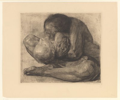 Mother with Dead Child by Käthe Kollwitz