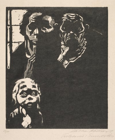 Proletariat: No. 1 Out of Work by Käthe Kollwitz