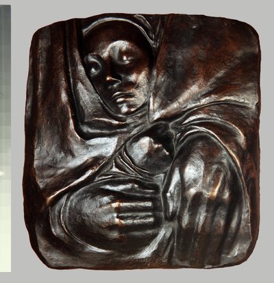 Rest in the Peace of His Hands by Käthe Kollwitz