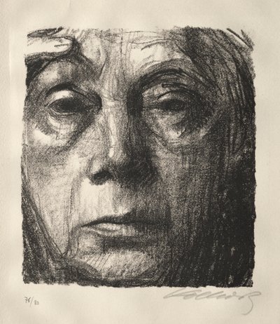 Self-Portrait by Käthe Kollwitz