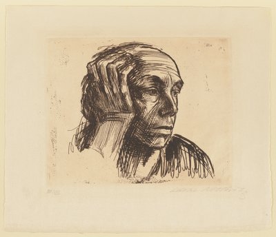 Self-Portrait by Käthe Kollwitz