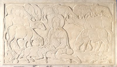 The Good Shepherd by Kai Nielsen