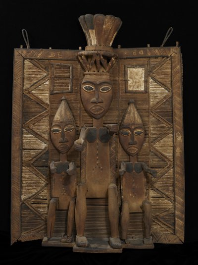 Funerary screen by Kalabari Kalabari