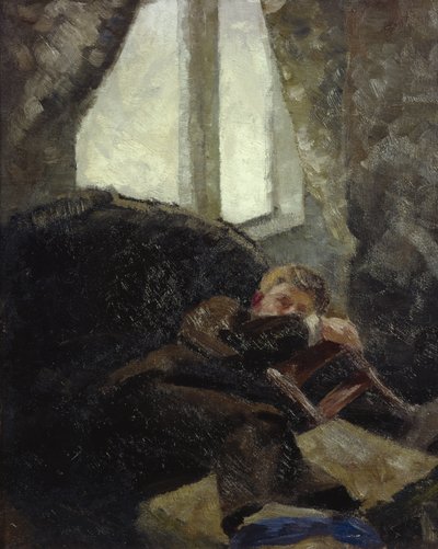 Young Man - Day After (Hangover) (1884) by Kalle Lochen