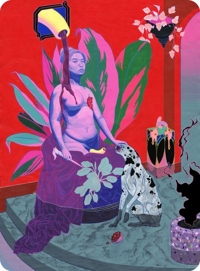 If My Body Must Be the Image of Your Whore Goddess by Kam Tsz