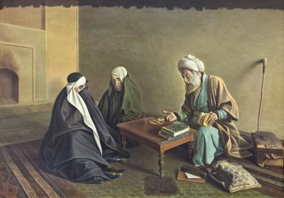 The Fortune Teller by Kamal Al Molk