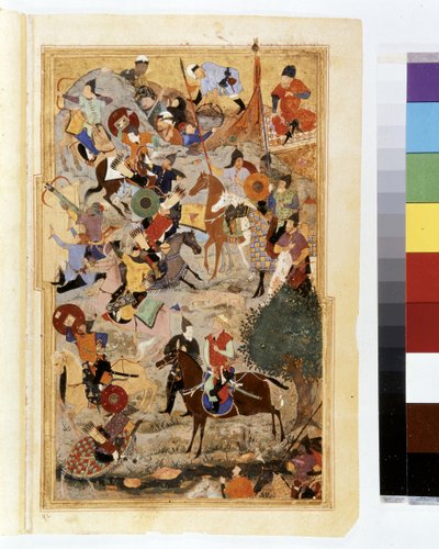 Timur besieging the Hospitaler