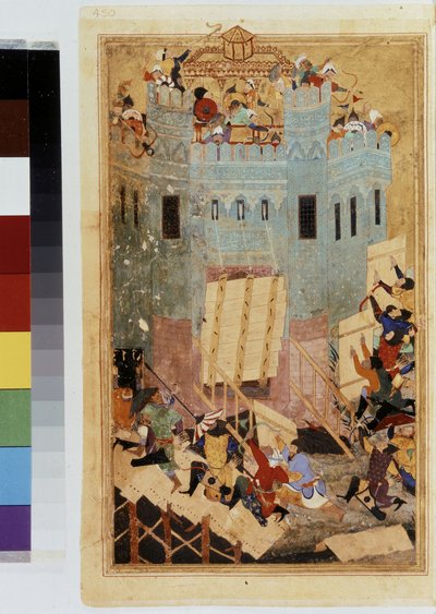 Timur (Tamerlane): Timur Besieging the Hospitaler