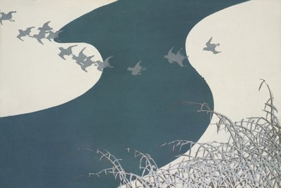 Birds from Momoyogusa by Kamisaka Sekka