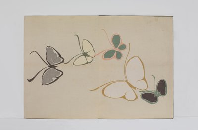 A Thousand Kinds of Butterflies, Volume 2 by Kamisaka Sekka