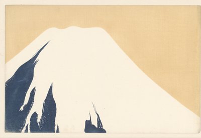 Mount Fuji (series title) by Kamisaka Sekka